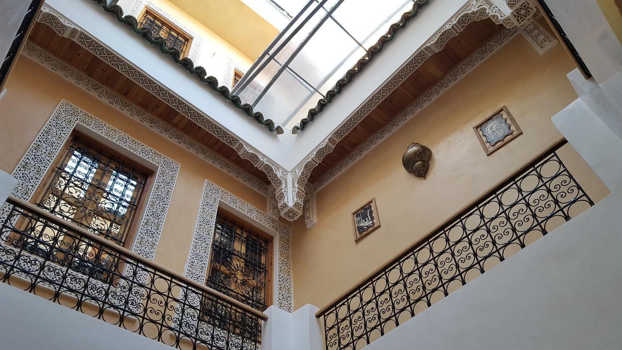 Отель Dar Nour Фес Экстерьер фото