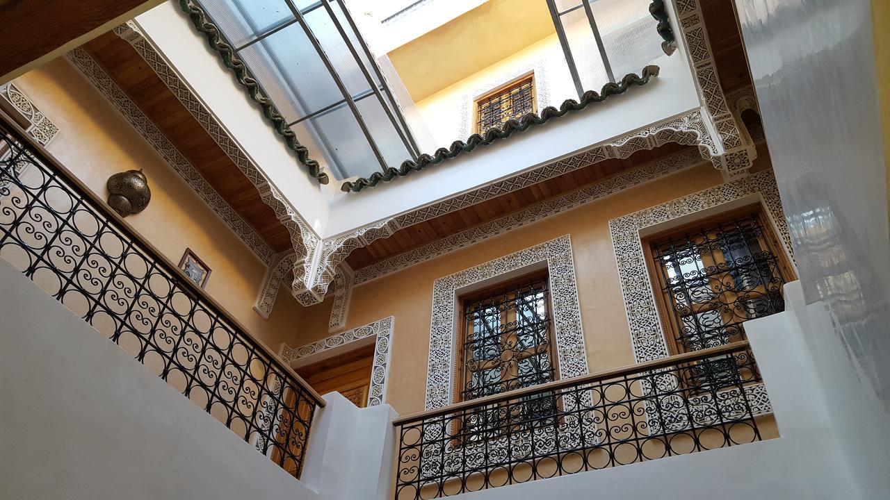 Отель Dar Nour Фес Экстерьер фото