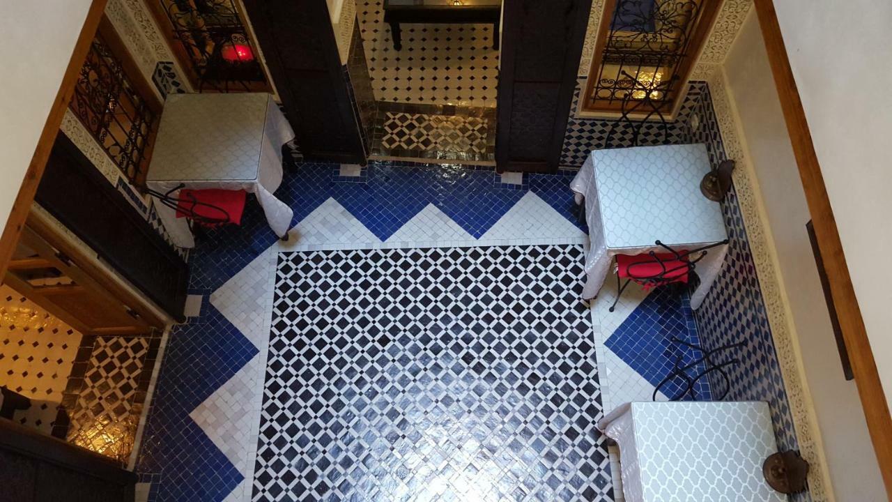 Отель Dar Nour Фес Экстерьер фото