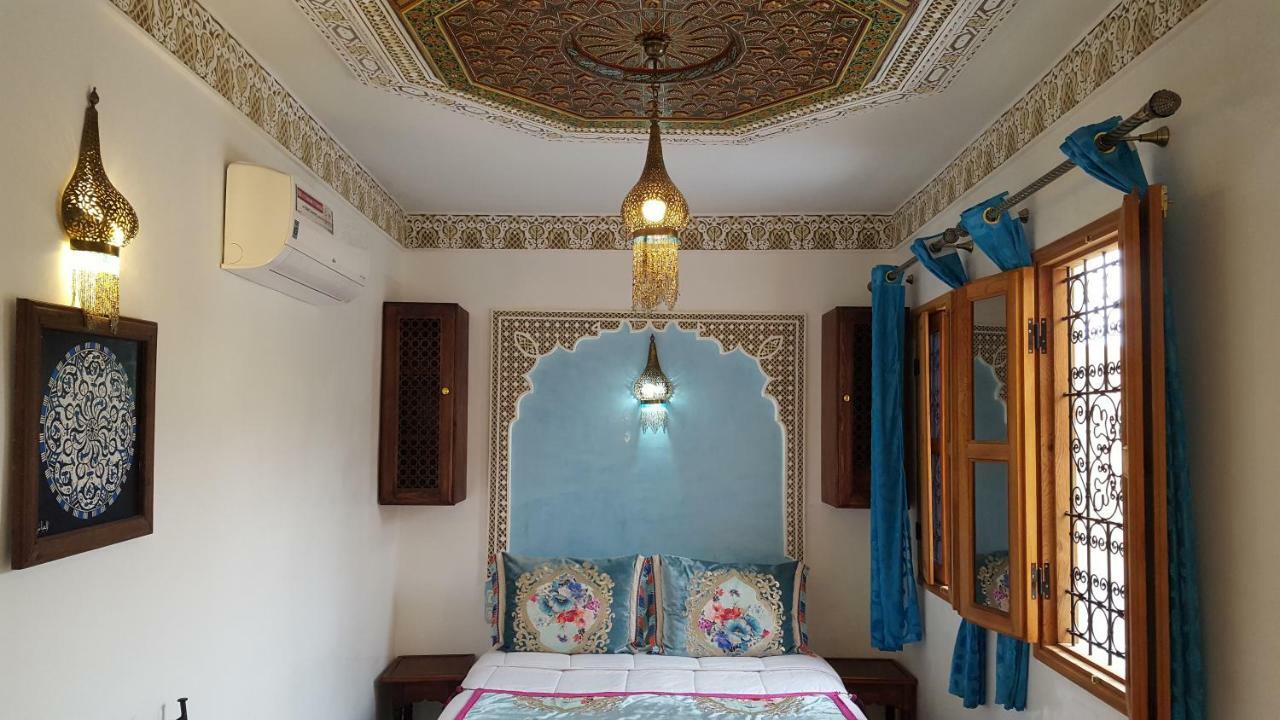 Отель Dar Nour Фес Экстерьер фото