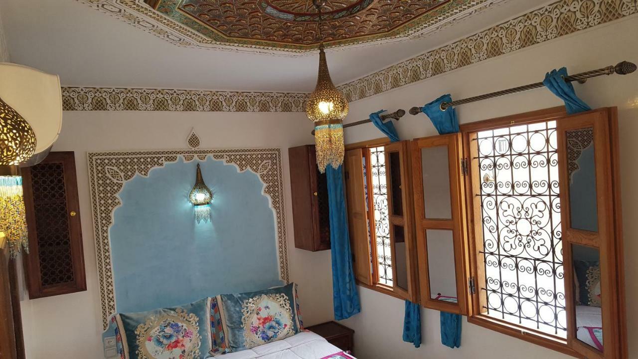 Отель Dar Nour Фес Экстерьер фото